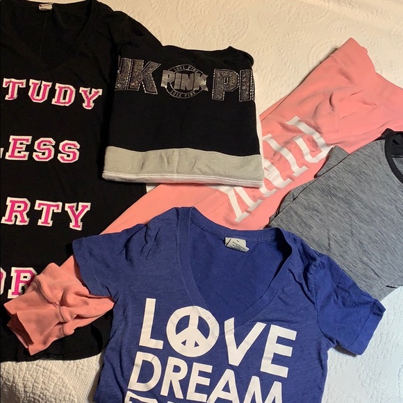 PINK Victoria's Secret Pants - VS Bundle of 5 XS